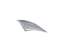 3M Scotchmate Bande en boucle à adhérence instantanée élevée SJ3527N, blanc, 15,8 mm x 45,7 m, 4,4 mm x1 morceau