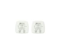 3M Secure Click Filtre à particules à insérer D7915, P1 R Filtre à particules à insérer contre les particules solides et liquides x4 morceau