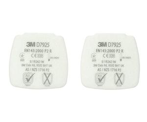 3M™ Secure Cliquez Sur ™ Partikel-Einlegefilter D7925, P2 R Filtres 4 Pièce