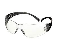 3M Lunettes de sécurité SecureFit 100 SF101AF-BLK-EU monture noire anti-buée/anti-rayure 5 paquets