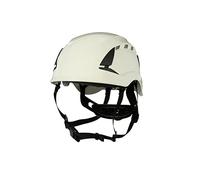 3M SecureFit Casque de sécurité, X5001VE-CE, Blanc, Ventilé, 1 000 Vca, CE