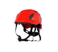 3M Casque de sécurité SecureFit X5005VE-CE Rouge ventilé 1 000 Vca CE