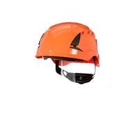 3M SecureFit Casque de sécurité X5500, CE, Orange | ventilé/non-ventilé