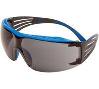 3M SecureFit SF402XSGAF-BLU Lunettes de protection avec protection anti-buée bleu, gris