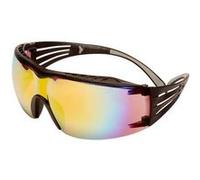 3M 3M-OO-SF416X Lunettes de protection des yeux et du visage, taille universelle, orange