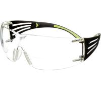 3 m SecureFit Sf420af Reader Lunettes de sécurité, anti-rayures/anti-buée, + 2.0 objectif clair,