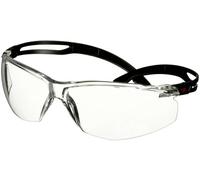 3M SecureFit SF501SGAF-BLK Lunettes de protection avec protection anti-buée noir