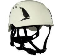 3M SecureFit Casque de sécurité, X5001VE-CE, Blanc, Ventilé, 1 000 Vca, CE