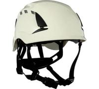 3M SecureFit X5001VE-CE Casque de protection ventilé, avec détecteur d'UV Blanc EN 397, EN 12492, EN 50365 (X5001VE-CE)