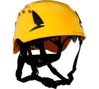 3M SecureFit X5002VE-CE Casque de protection EN 397, EN 12492, EN 50365 jaune