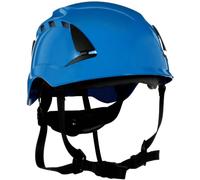3M SecureFit X5003VE-CE Casque de protection EN 397, EN 12492, EN 50365 bleu