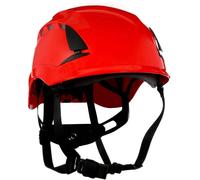 3M Casque de sécurité SecureFit X5005VE-CE Rouge ventilé 1 000 Vca CE