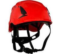 3M SecureFit X5005VE-CE Schutzhelm belüftet, mit UV-Sensor Rot EN 397, EN 12492, EN 50365 (X5005VE-CE)
