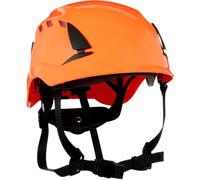 3M SecureFit X5007VE-CE Casque de protection EN 397, EN 12492, EN 50365 orange