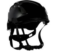 3M SecureFit X5012VE-CE Casque de protection EN 397, EN 12492, EN 50365 noir