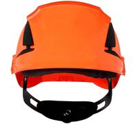 3M SecureFit X5507V-CE-4 Casque de protection EN 397 orange