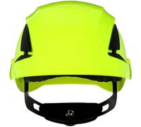 3M SecureFit X5514V-CE-4 Casque de protection EN 397 vert fluorescent