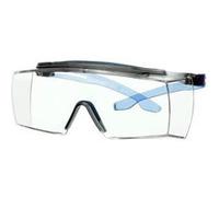 3M Sur-lunettes de sécurité SecureFit 3700 branches bleues anti-buée Scotchgard optique transparent