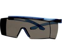 3M Sur-lunettes sécurité SecureFit 3700 Branches bleues Anti-buée Scotchgard Gris SF3702SGAF-BLU-EU