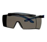 Sur-lunettes de Sécurité 3M™ SecureFit™ 3700, Branches Bleues, Protection Frontale, Traitement Anti-buée (K&N) Scotchgard™, Optique Gris, SF3702XSGAF-BLU-EU
