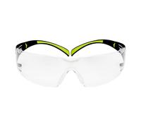 3M SF400 CC1 Clear Safety Glasses - Comfortable Safety Glasses with Anti Scratch