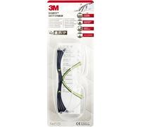 3M SF400C-1 Lunettes de protection SecureFit™, protection UV, transparentes, 1 pièce