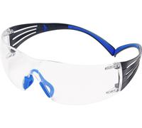 3M SF401SGAF-BLU Surlunettes avec protection anti-buée bleu, gris EN 166, EN 170, EN 172 DIN 166, DIN 170, DIN 172