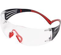 3M SF401SGAF-RED Surlunettes avec protection anti-buée rouge, gris EN 166, EN 170, EN 172 DIN 166, DIN 170, DIN 172