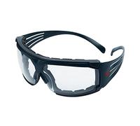 3M Lunettes de protection SecureFit SF601SGAF/FI - Anti-buée - Verres clairs - 1 pc