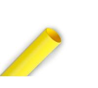 3M SFTW-202A Gaine thermorétractable à paroi mince, jaune, 6,4/3,2 mm, 75 m x1 morceau
