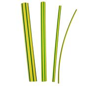 3M SFTW-202A Gaine thermorétractable à paroi mince, jaune-vert, 9,5/4,8 mm, 50 m x1 morceau