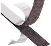 3M SJ 3527N Bande auto-agrippante à coller partie velours (L x l) 1000 mm x 50 mm noir Marchandise v