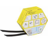 3M SJ 354D Dual Lock Bande auto-agrippante à coller partie velours et partie agrippante (L x l) 5000 mm x 25.4 mm noir 1 paire(s)
