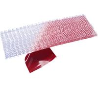 3M SJ 3560 Bande auto-agrippante à coller tête de champignon (L x l) 1000 mm x 25 mm translucide Marchandise vendue au mètre