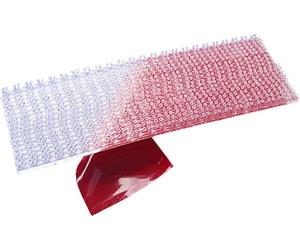 3M SJ 3560 Bande auto-agrippante à coller tête de champignon (L x l) 1000 mm x 25 mm translucide Marchandise vendue au mètre