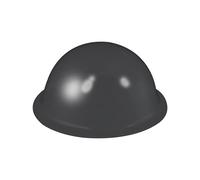 3M SJ 5027 Lot de 40 Bumpons demi-sphériques Ø 16 mm H 7,9 mm Noir