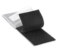 3M SJ3527N Lot de 10 boucles de 0,75 x 0,75 "-10/PK SJ3527N Largeur 0,75 po Longueur 0,75 po Noir