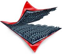 3M SJ3540/25 Bande auto-agrippante (L x l) 45.7 m x 25.4 mm noir 45.7 m