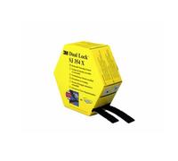Bande auto-agrippante 3M SJ354X Dual Lock à coller tête de champignon (L x l) 7500 mm x 25 mm noir 1 paire(s)