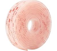 3m Sj3560 Dual Lock,Système De Fixation Refermable Transparent,Serrure À Pression,Produit Hautement Adhésif Pour Voiture,Dashcam,Go Pro,Support,Diy (25,4 Mm X 1 M)