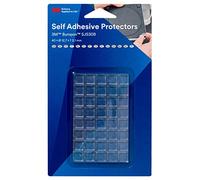 3M Bumpon SJ5308 transparent 'Blister'= 40pcs / Largeur : 12,7mm Hauteur : 3,1mm x1 morceau