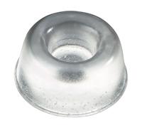 3M Bumpon tampon élastique, transparent, rond, diam