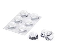 3M SJ5309T BL Bumpon Lot de mini butoirs élastiques