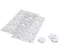 3M Bumpon SJ5344 transparent 'Blister'= 16pcs / Largeur : 19,0mm Hauteur : 4,0mm x1 morceau