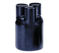3M SKE 3F/1+1,5 Capuchon de division thermorétractable, noir, 3x 6 - 16 mm². x20 morceau