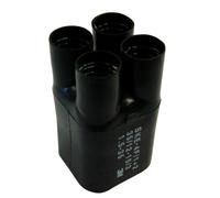 3M SKE 4F/3+4 Capuchon de division thermorétractable, noir, 4 x 25 - 4 x 150 mm². x5 morceau