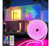 3M Smart Bluetooth LED Strip Neon Lighting RGB Music Sync Neon Light Party Bar Gaming Atmosphere Backlight