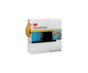 3M Soft Hand Rouleau 216U, or, 115 mm x 25 m, P400 #50337 x1 morceau