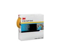 3M Soft Hand Rouleau 216U, or, 115 mm x 25 m, P800 #E50340 x4 morceau