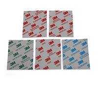 3M Soft Pads, 1 pièce éponge abrasive, tampon abrasif, ponçage et polissage, ponçage humide ou sec, tampons en mousse, lavables et réutilisables (Mix 5 Soft pad)